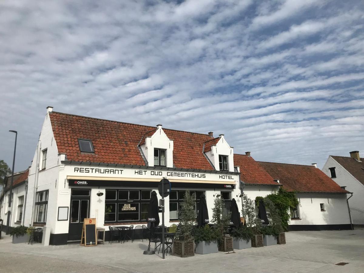 Het Oud Gemeentehuis-De Levensboom Hotel Damme Kültér fotó