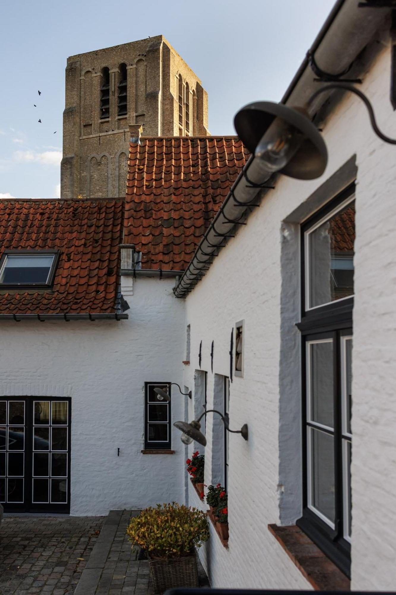 De Levensboom - Het Oud Gemeentehuis Damme Kültér fotó